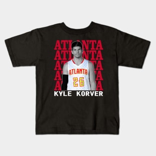 Atlanta Hawks Kyle Korver 26 Kids T-Shirt